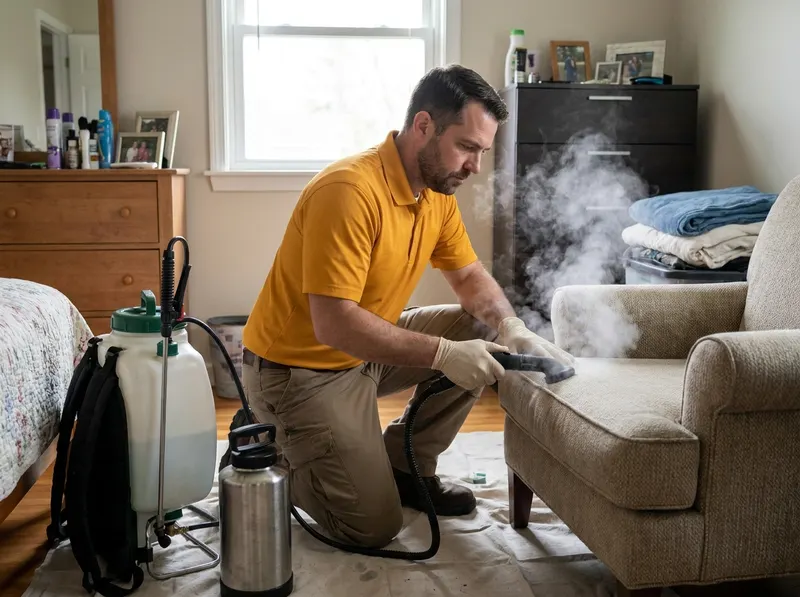 Bed Bug Treatment in Upper Marlboro, MD