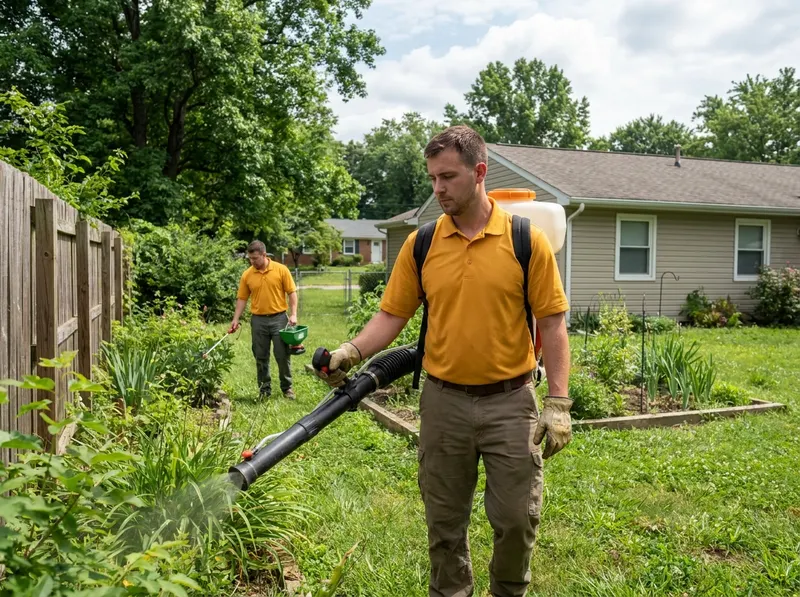 Mosquito and Tick Yard Program in Upper Marlboro, MD