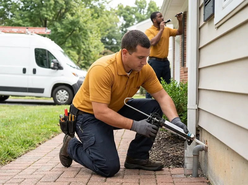 Mouse and Rat Control with Exclusion in Upper Marlboro, MD