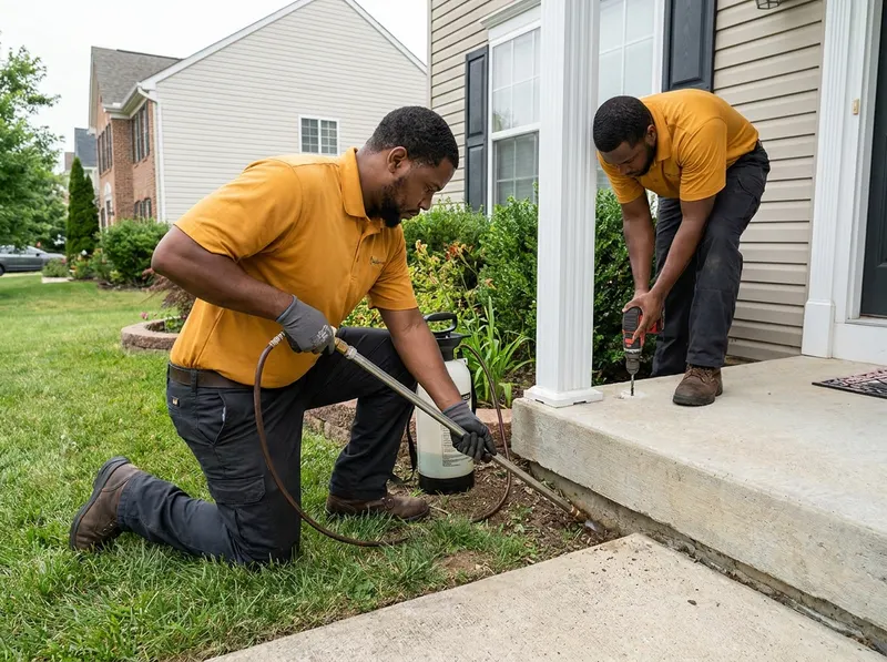 Subterranean Termite Treatment in Upper Marlboro, MD