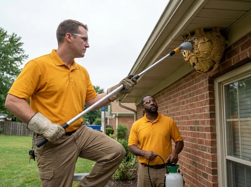 Yellow Jacket and Wasp Nest Removal in Upper Marlboro, MD